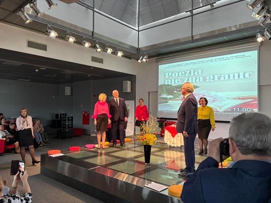 Chełm. Światowy Dzień Poezji w Chełmskiej Bibliotece Publicznej [GALERIA ZDJĘĆ]