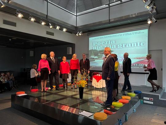 Chełm. Światowy Dzień Poezji w Chełmskiej Bibliotece Publicznej [GALERIA ZDJĘĆ]