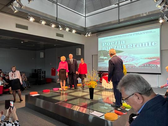 Chełm. Światowy Dzień Poezji w Chełmskiej Bibliotece Publicznej [GALERIA ZDJĘĆ]