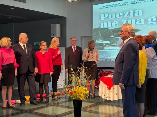 Chełm. Światowy Dzień Poezji w Chełmskiej Bibliotece Publicznej [GALERIA ZDJĘĆ]