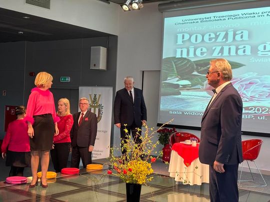 Chełm. Światowy Dzień Poezji w Chełmskiej Bibliotece Publicznej [GALERIA ZDJĘĆ]