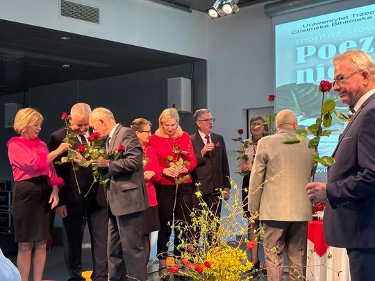 Chełm. Światowy Dzień Poezji w Chełmskiej Bibliotece Publicznej [GALERIA ZDJĘĆ]