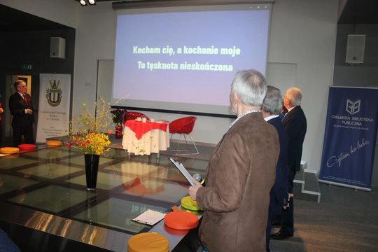 Chełm. Światowy Dzień Poezji w Chełmskiej Bibliotece Publicznej [GALERIA ZDJĘĆ]