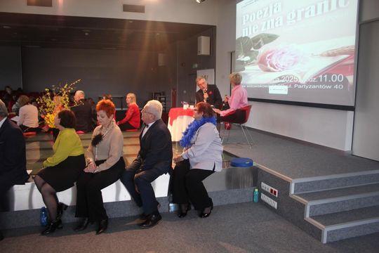 Chełm. Światowy Dzień Poezji w Chełmskiej Bibliotece Publicznej [GALERIA ZDJĘĆ]