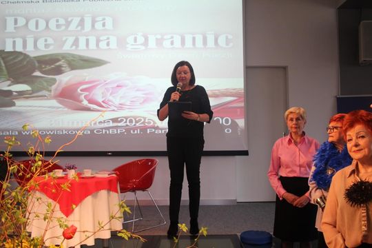 Chełm. Światowy Dzień Poezji w Chełmskiej Bibliotece Publicznej [GALERIA ZDJĘĆ]