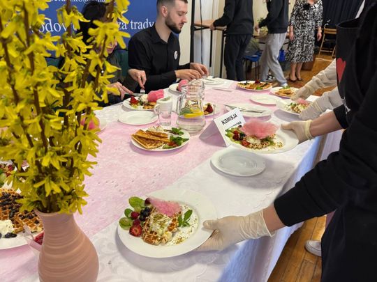 Krasnystaw. VII edycja Gotowania z VIP–ami, pod hasłem  – „SŁODKIE SMAKI- SWEET SWEET” [GALERIA ZDJĘĆ]