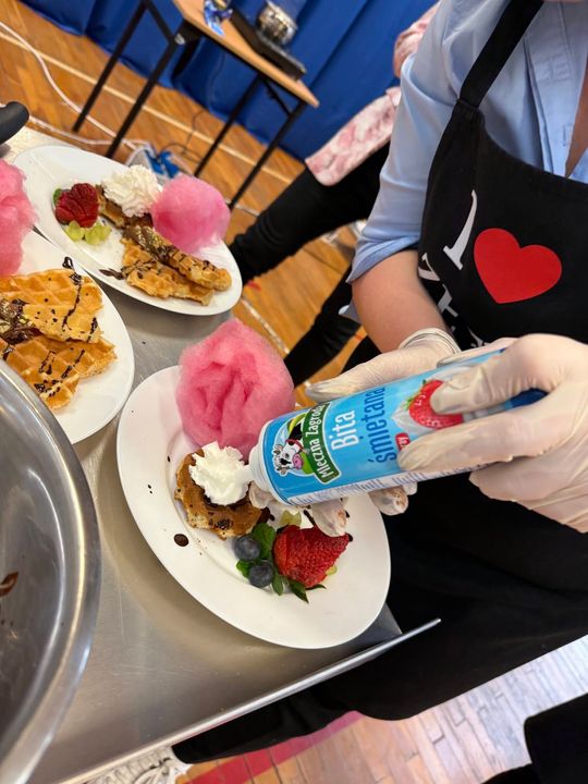 Krasnystaw. VII edycja Gotowania z VIP–ami, pod hasłem  – „SŁODKIE SMAKI- SWEET SWEET” [GALERIA ZDJĘĆ]