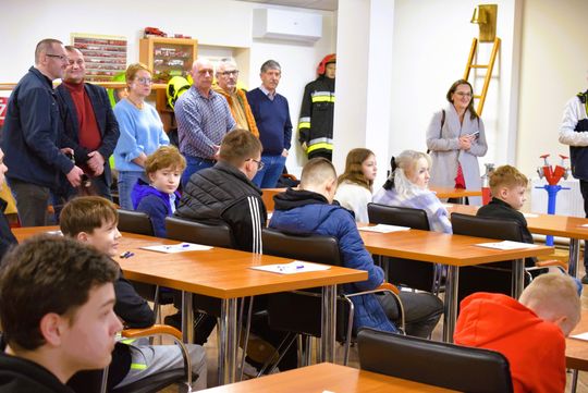 Eliminacje powiatowe konkursu Młodzież Zapobiega Pożarom Eliminacje powiatowe konkursu Młodzież Zapobiega Pożarom