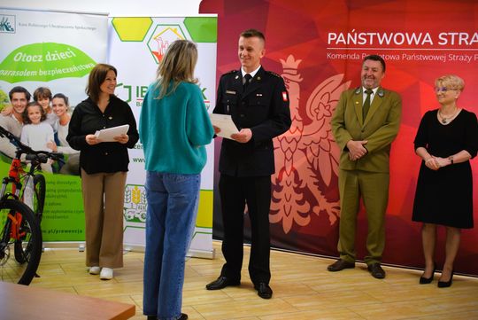 Eliminacje powiatowe konkursu Młodzież Zapobiega Pożarom Eliminacje powiatowe konkursu Młodzież Zapobiega Pożarom