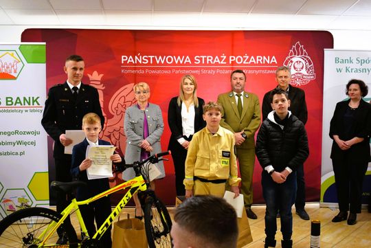 Eliminacje powiatowe konkursu Młodzież Zapobiega Pożarom Eliminacje powiatowe konkursu Młodzież Zapobiega Pożarom