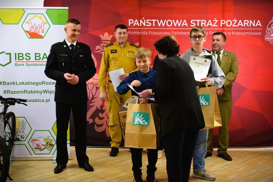 Eliminacje powiatowe konkursu Młodzież Zapobiega Pożarom Eliminacje powiatowe konkursu Młodzież Zapobiega Pożarom