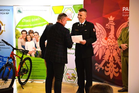 Eliminacje powiatowe konkursu Młodzież Zapobiega Pożarom Eliminacje powiatowe konkursu Młodzież Zapobiega Pożarom