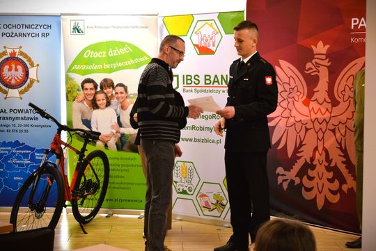 Eliminacje powiatowe konkursu Młodzież Zapobiega Pożarom Eliminacje powiatowe konkursu Młodzież Zapobiega Pożarom