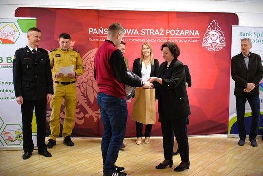 Eliminacje powiatowe konkursu Młodzież Zapobiega Pożarom Eliminacje powiatowe konkursu Młodzież Zapobiega Pożarom