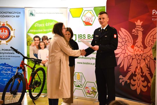 Eliminacje powiatowe konkursu Młodzież Zapobiega Pożarom Eliminacje powiatowe konkursu Młodzież Zapobiega Pożarom