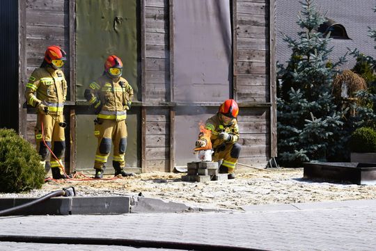 Eliminacje powiatowe konkursu Młodzież Zapobiega Pożarom Eliminacje powiatowe konkursu Młodzież Zapobiega Pożarom