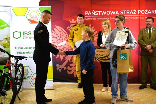 Eliminacje powiatowe konkursu Młodzież Zapobiega Pożarom Eliminacje powiatowe konkursu Młodzież Zapobiega Pożarom