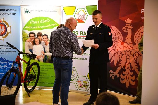 Eliminacje powiatowe konkursu Młodzież Zapobiega Pożarom Eliminacje powiatowe konkursu Młodzież Zapobiega Pożarom