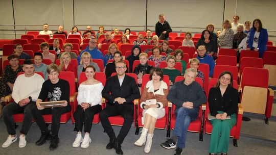 Pokaz odcinka serialu „Migranci” w Chełmskiej Bibliotece Publicznej [GALERIA ZDJĘĆ]