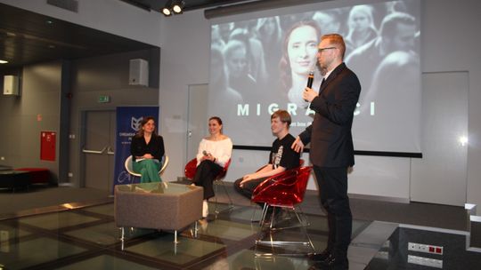 Pokaz odcinka serialu „Migranci” w Chełmskiej Bibliotece Publicznej [GALERIA ZDJĘĆ]