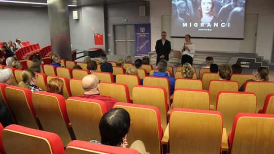 Pokaz odcinka serialu „Migranci” w Chełmskiej Bibliotece Publicznej [GALERIA ZDJĘĆ]