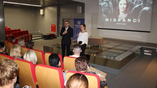Pokaz odcinka serialu „Migranci” w Chełmskiej Bibliotece Publicznej [GALERIA ZDJĘĆ]