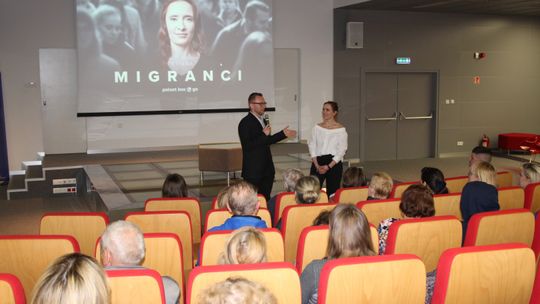 Pokaz odcinka serialu „Migranci” w Chełmskiej Bibliotece Publicznej [GALERIA ZDJĘĆ]