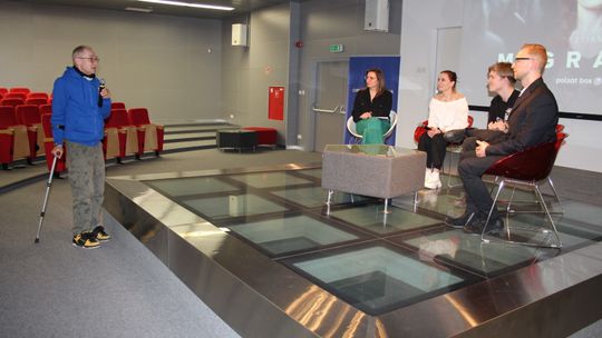 Pokaz odcinka serialu „Migranci” w Chełmskiej Bibliotece Publicznej [GALERIA ZDJĘĆ]