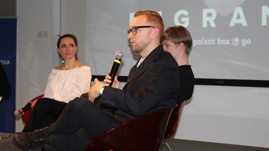 Pokaz odcinka serialu „Migranci” w Chełmskiej Bibliotece Publicznej [GALERIA ZDJĘĆ]