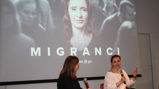 Pokaz odcinka serialu „Migranci” w Chełmskiej Bibliotece Publicznej [GALERIA ZDJĘĆ]