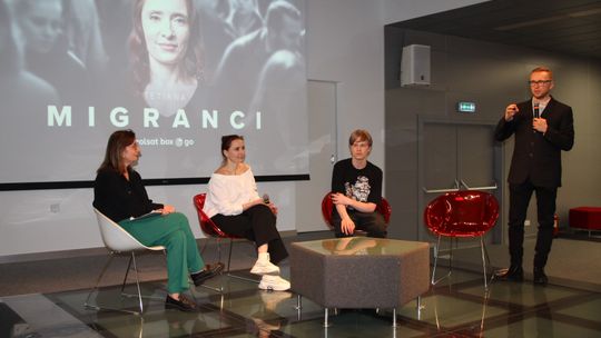 Pokaz odcinka serialu „Migranci” w Chełmskiej Bibliotece Publicznej [GALERIA ZDJĘĆ]