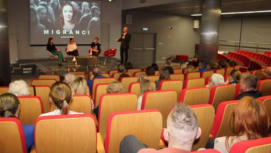 Pokaz odcinka serialu „Migranci” w Chełmskiej Bibliotece Publicznej [GALERIA ZDJĘĆ]