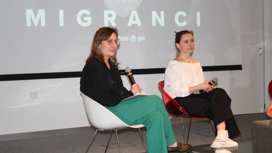 Pokaz odcinka serialu „Migranci” w Chełmskiej Bibliotece Publicznej [GALERIA ZDJĘĆ]