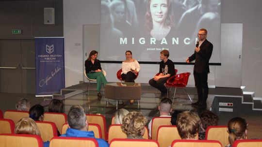 Pokaz odcinka serialu „Migranci” w Chełmskiej Bibliotece Publicznej [GALERIA ZDJĘĆ]
