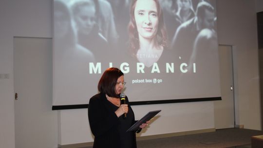 Pokaz odcinka serialu „Migranci” w Chełmskiej Bibliotece Publicznej [GALERIA ZDJĘĆ]