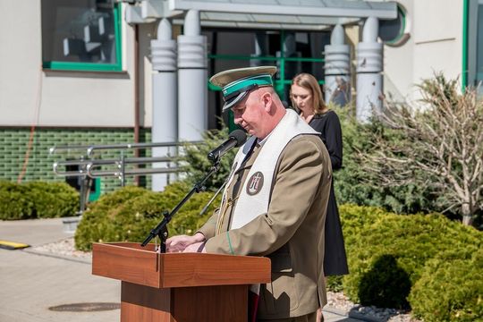 Chełm. Ślubowanie nowo przyjętych funkcjonariuszy NOSG [GALERIA ZDJĘĆ]