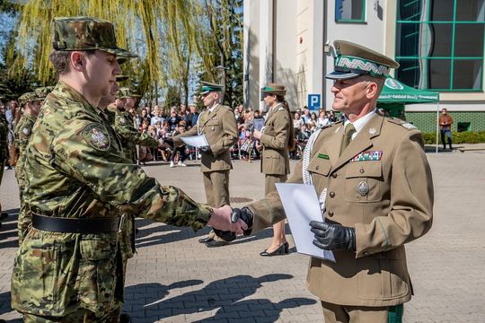Chełm. Ślubowanie nowo przyjętych funkcjonariuszy NOSG [GALERIA ZDJĘĆ]