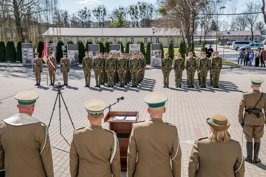 Chełm. Ślubowanie nowo przyjętych funkcjonariuszy NOSG [GALERIA ZDJĘĆ]