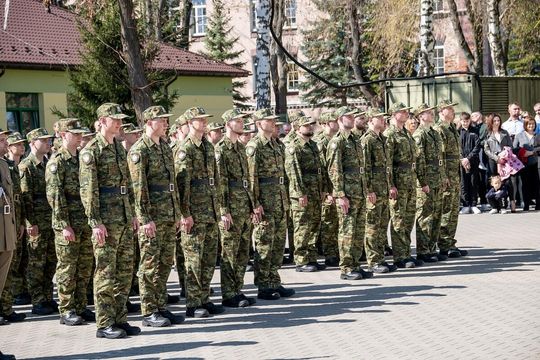 Chełm. Ślubowanie nowo przyjętych funkcjonariuszy NOSG [GALERIA ZDJĘĆ]