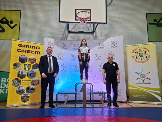 Gm. Chełm. Turniej Ligi Powiatowej w zapasach styl klasyczny i zapasach kobiet [GALERIA ZDJĘĆ]