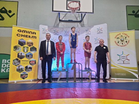Gm. Chełm. Turniej Ligi Powiatowej w zapasach styl klasyczny i zapasach kobiet [GALERIA ZDJĘĆ]