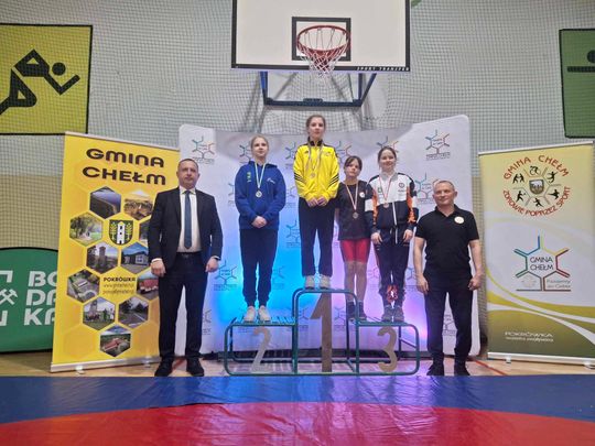 Gm. Chełm. Turniej Ligi Powiatowej w zapasach styl klasyczny i zapasach kobiet [GALERIA ZDJĘĆ]