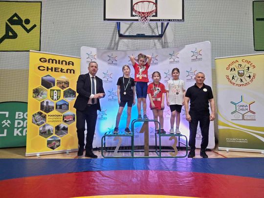 Gm. Chełm. Turniej Ligi Powiatowej w zapasach styl klasyczny i zapasach kobiet [GALERIA ZDJĘĆ]