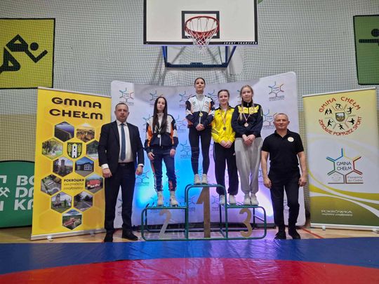 Gm. Chełm. Turniej Ligi Powiatowej w zapasach styl klasyczny i zapasach kobiet [GALERIA ZDJĘĆ]