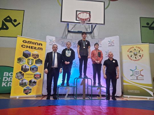 Gm. Chełm. Turniej Ligi Powiatowej w zapasach styl klasyczny i zapasach kobiet [GALERIA ZDJĘĆ]