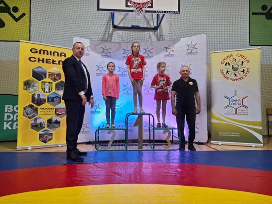 Gm. Chełm. Turniej Ligi Powiatowej w zapasach styl klasyczny i zapasach kobiet [GALERIA ZDJĘĆ]