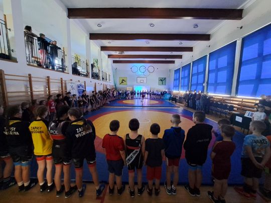 Gm. Chełm. Turniej Ligi Powiatowej w zapasach styl klasyczny i zapasach kobiet [GALERIA ZDJĘĆ]