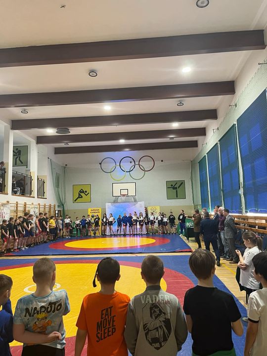 Gm. Chełm. Turniej Ligi Powiatowej w zapasach styl klasyczny i zapasach kobiet [GALERIA ZDJĘĆ]