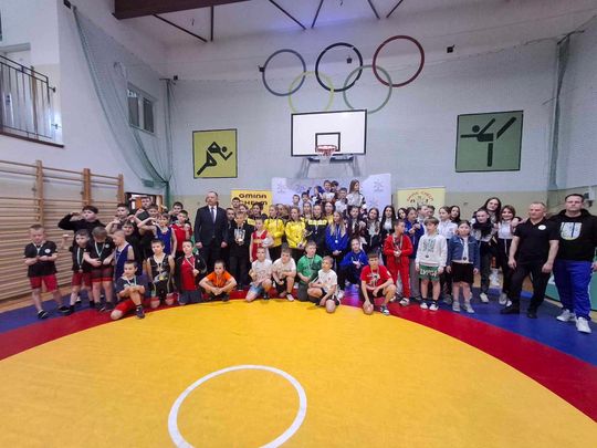 Gm. Chełm. Turniej Ligi Powiatowej w zapasach styl klasyczny i zapasach kobiet [GALERIA ZDJĘĆ]