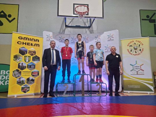Gm. Chełm. Turniej Ligi Powiatowej w zapasach styl klasyczny i zapasach kobiet [GALERIA ZDJĘĆ]